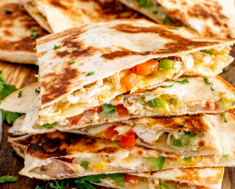 Chicken quesadilla